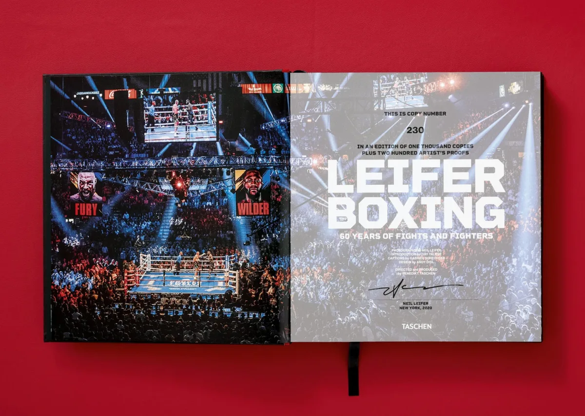 TASCHEN Neil Leifer. Boxing. 60 Years of Fights and Fighters Kostenloser Versand