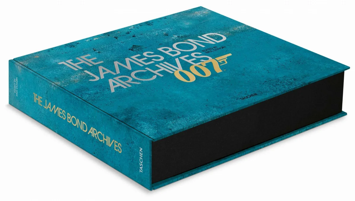 TASCHEN The James Bond Archives. Art Edition No. 501–1,000 ‘No Time To Die’, 2021 Fabrik Onlineshop