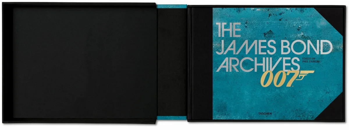 TASCHEN The James Bond Archives. Art Edition No. 501–1,000 ‘No Time To Die’, 2021 Fabrik Onlineshop