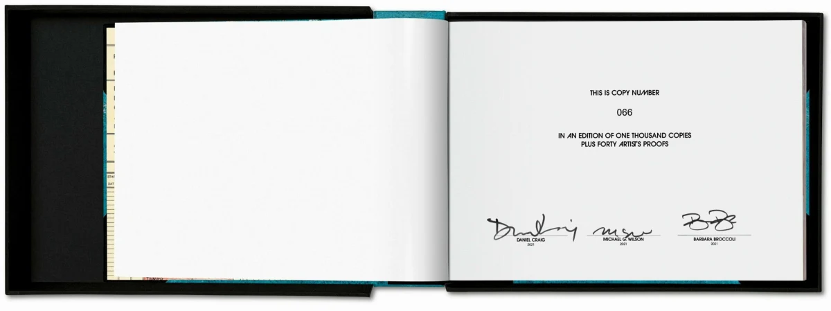 TASCHEN The James Bond Archives. Art Edition No. 501–1,000 ‘No Time To Die’, 2021 Fabrik Onlineshop
