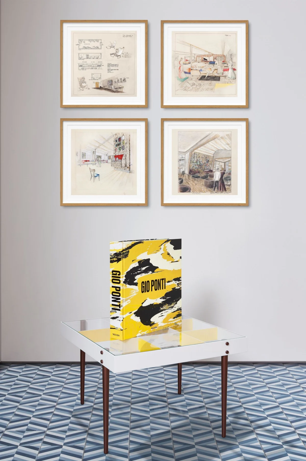 TASCHEN Gio Ponti. Art Edition