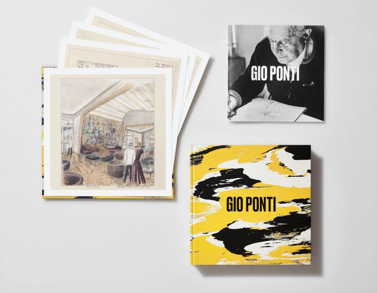 TASCHEN Gio Ponti. Art Edition Rabatt