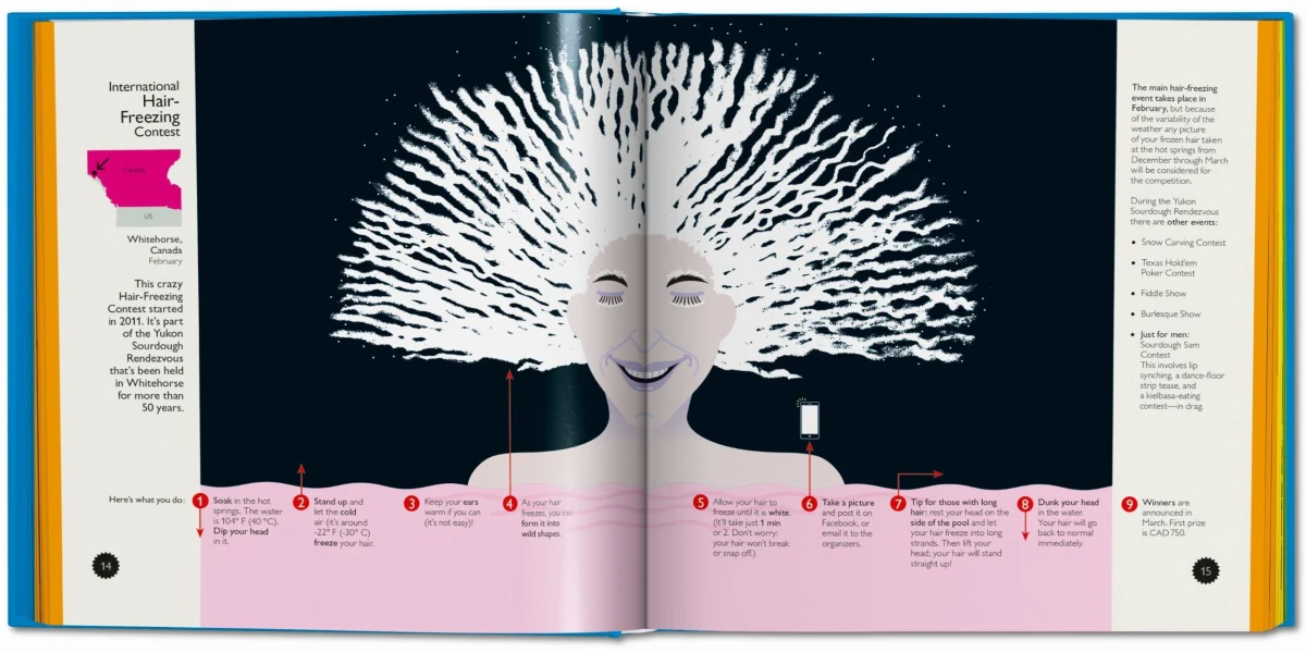 TASCHEN Crazy Competitions. 100 Weird and Wonderful Rituals from Around the World Günstig kaufen