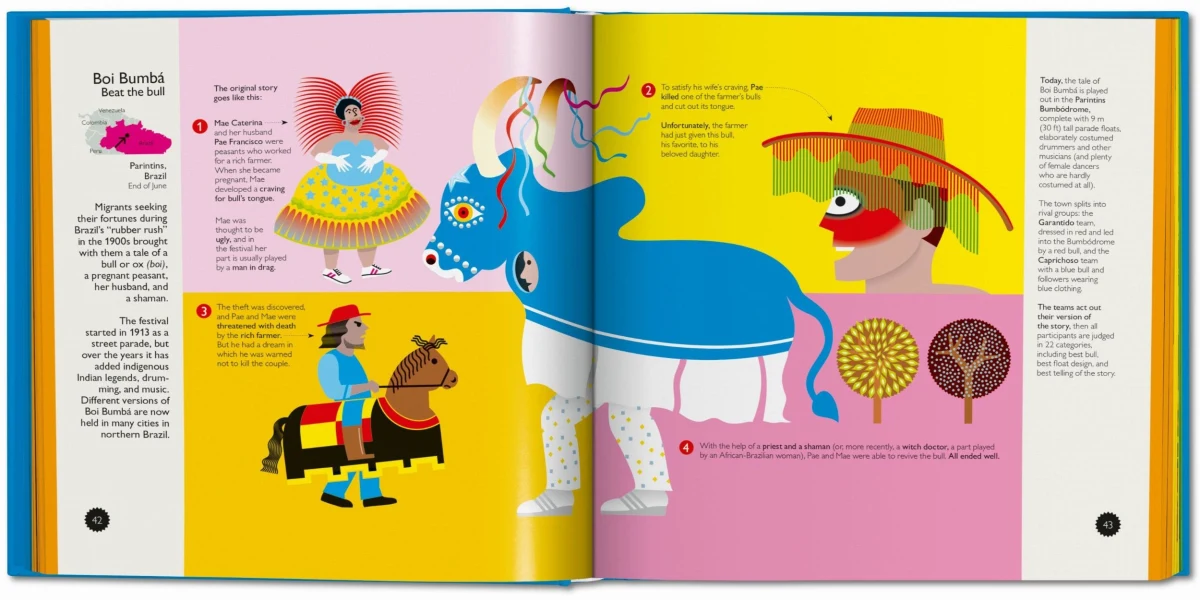 TASCHEN Crazy Competitions. 100 Weird and Wonderful Rituals from Around the World Günstig kaufen