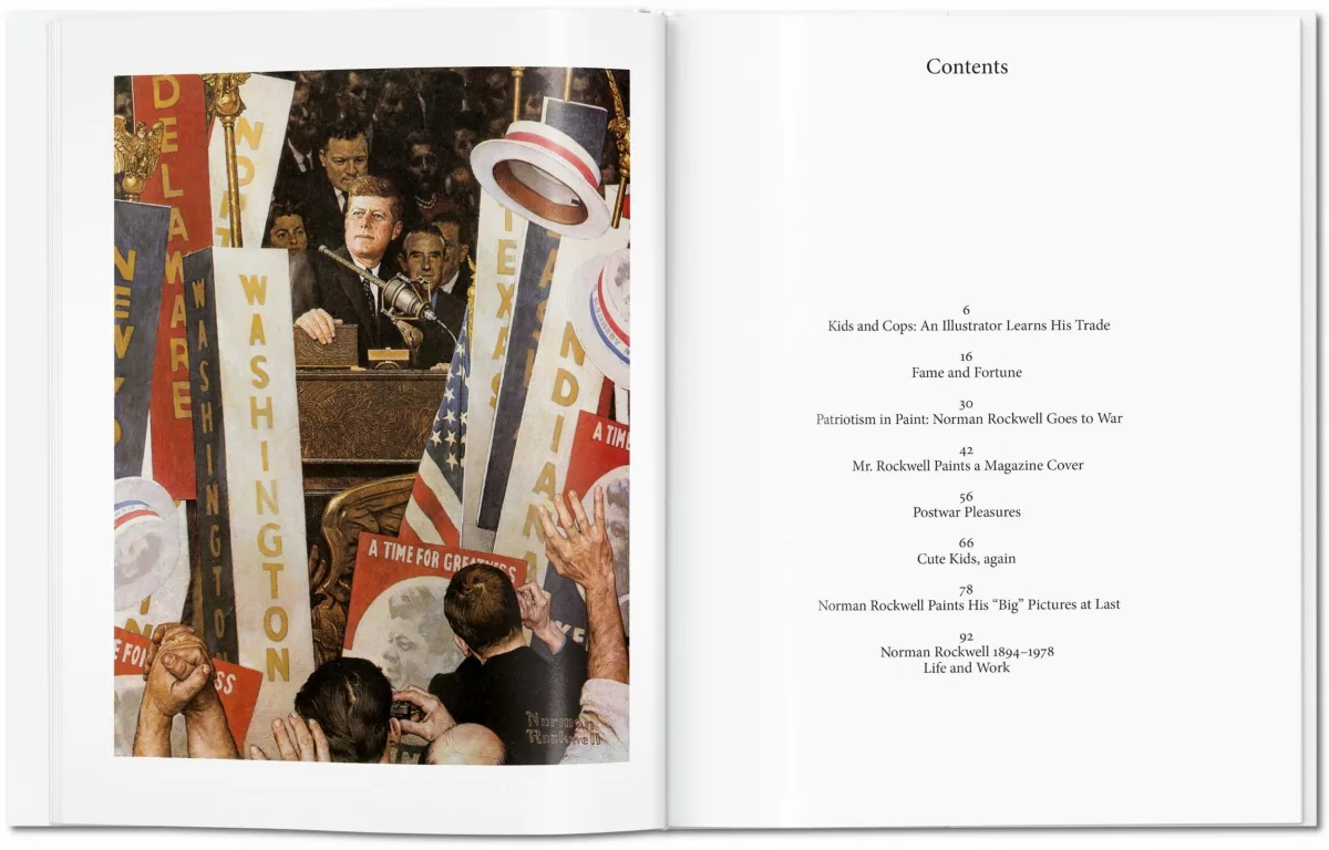 TASCHEN Rockwell Begrenztes Angebot