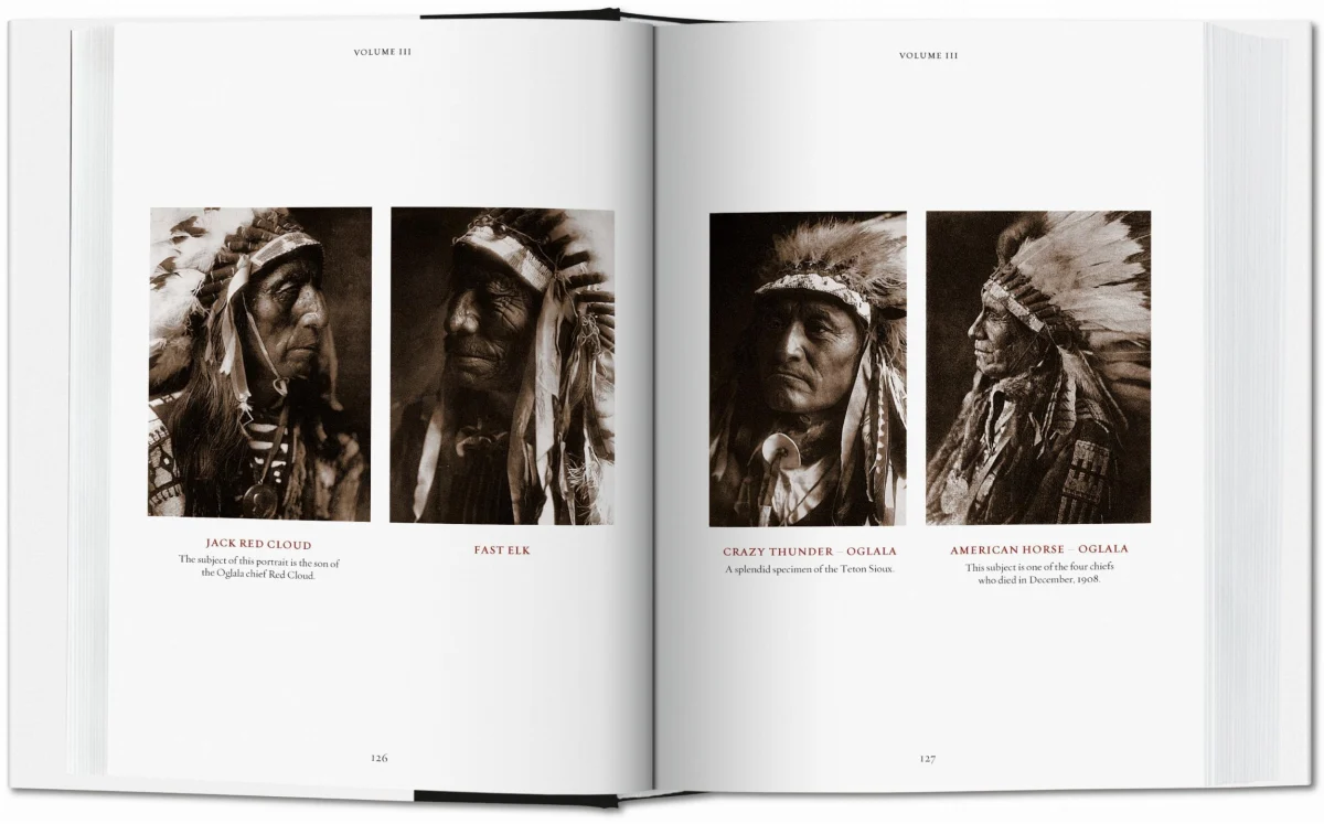 TASCHEN The North American Indian. The Complete Portfolios Online Shopping