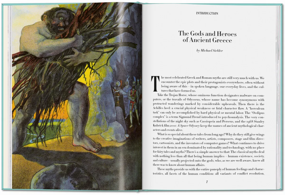 TASCHEN Greek Myths Exklusivangebot