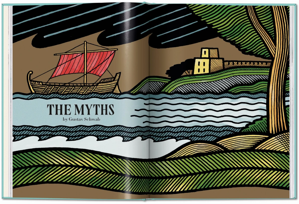 TASCHEN Greek Myths Exklusivangebot