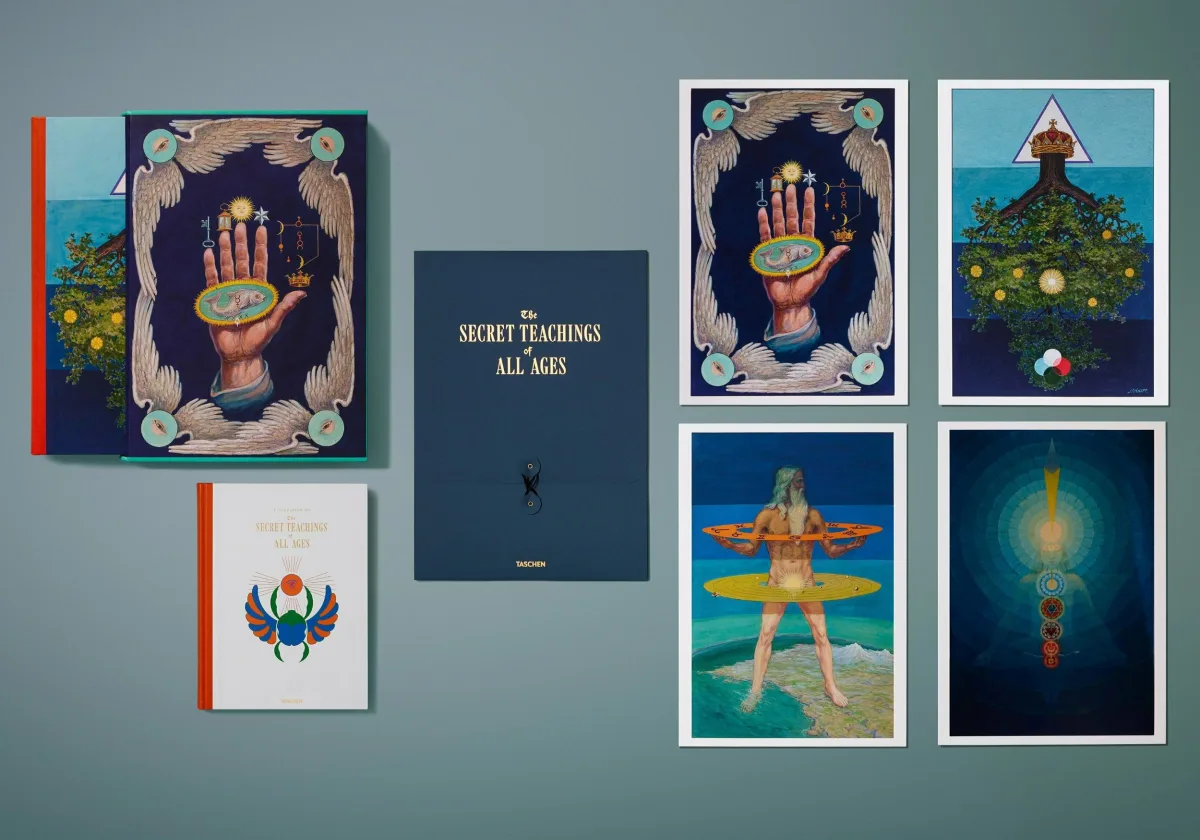 TASCHEN Manly Palmer Hall. Secret Teachings of all Ages Preisnachlass