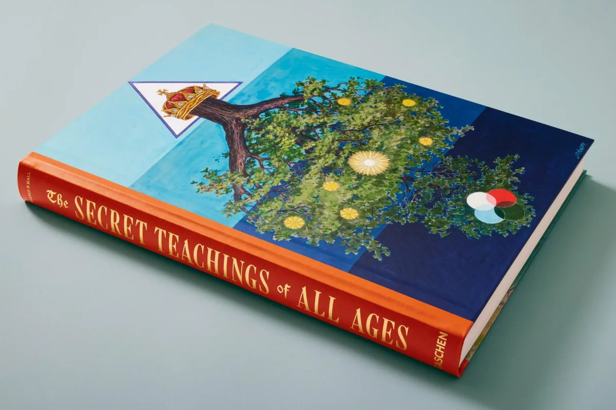 TASCHEN Manly Palmer Hall. Secret Teachings of all Ages Preisnachlass
