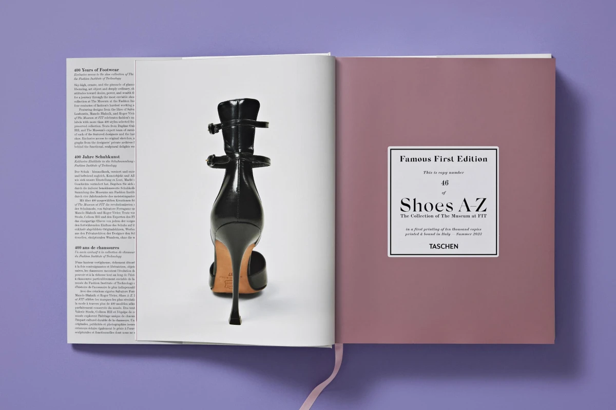 TASCHEN Shoes A-Z. The Collection of The Museum at FIT Saisonschlussverkauf
