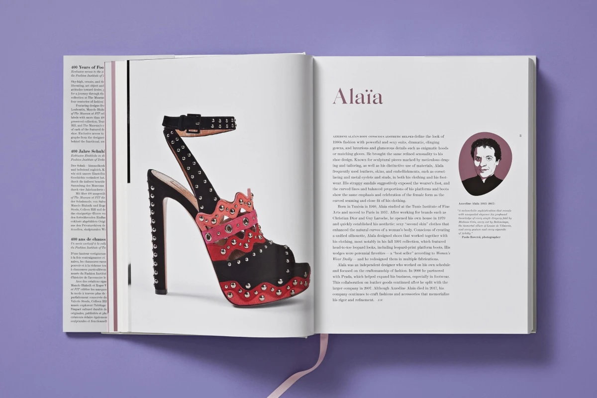 TASCHEN Shoes A-Z. The Collection of The Museum at FIT Saisonschlussverkauf