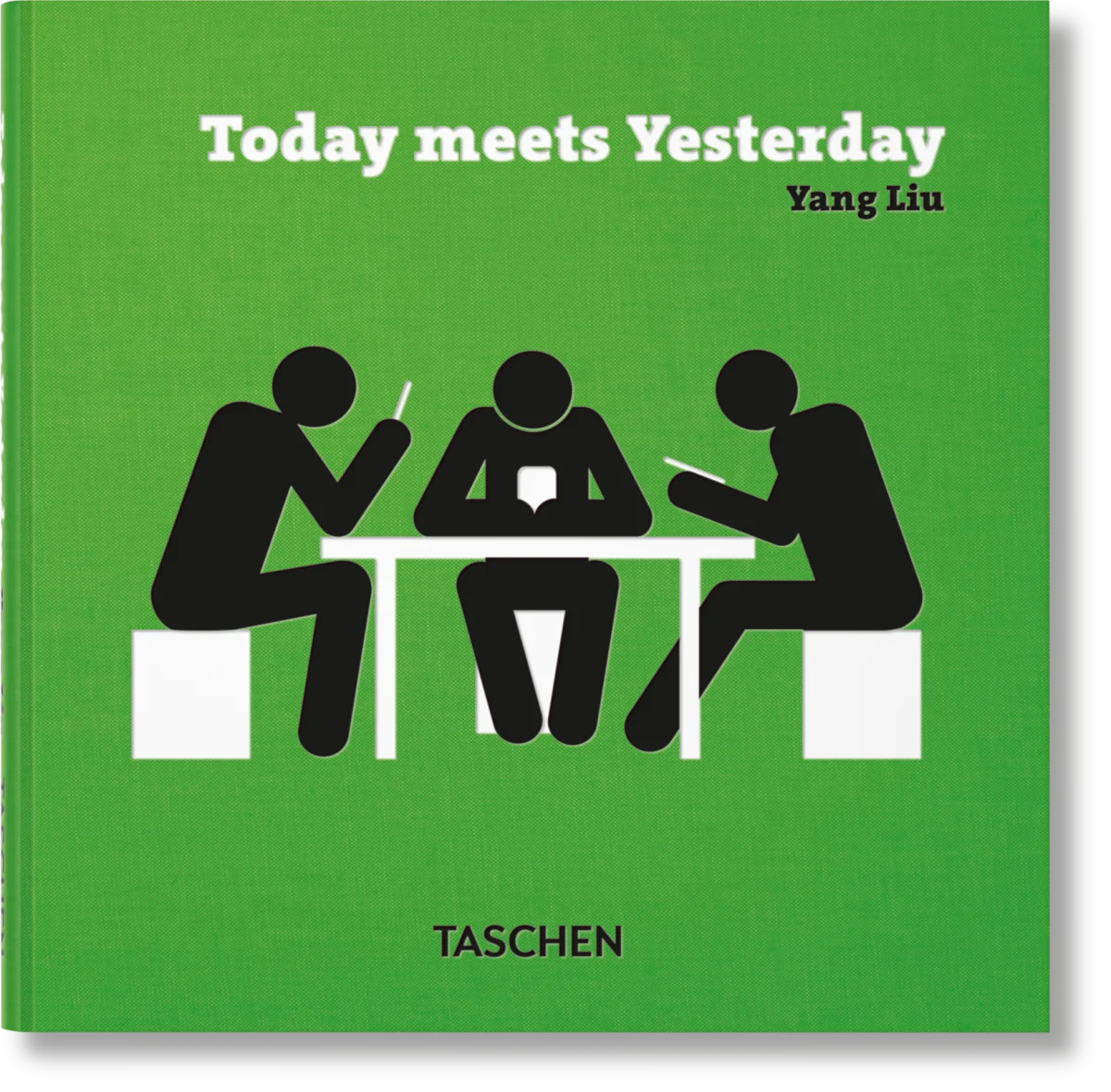 TASCHEN Yang Liu. Today meets Yesterday