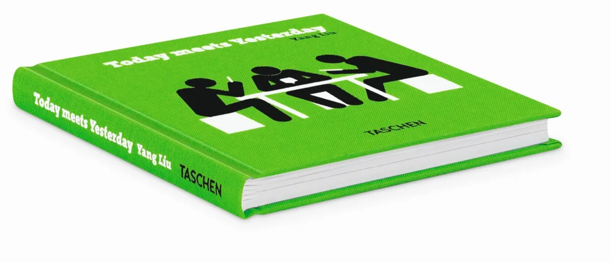 TASCHEN Yang Liu. Today meets Yesterday Cyber Monday