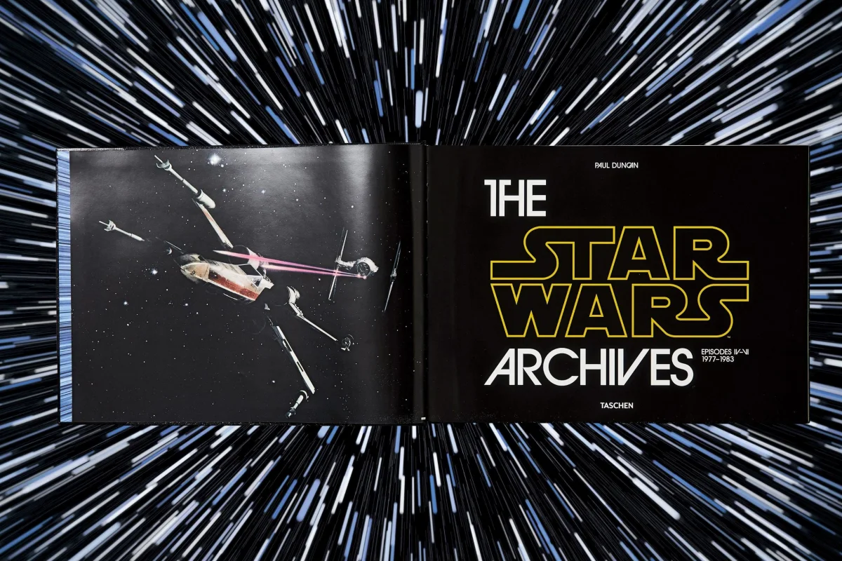 TASCHEN The Star Wars Archives. 1977–1983 Weihnachtsangebot