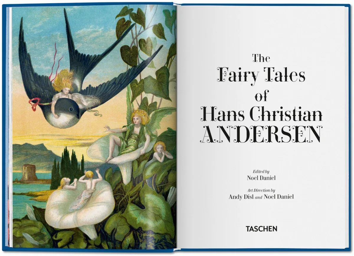 TASCHEN The Fairy Tales of Hans Christian Andersen Osterangebot