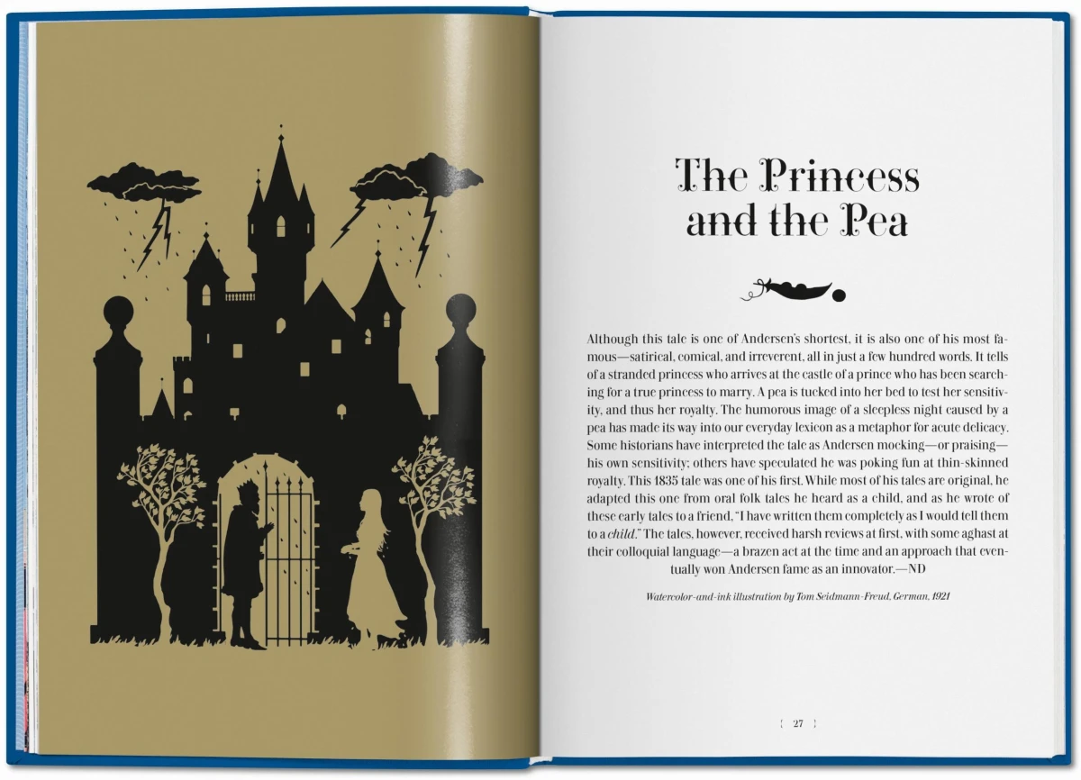 TASCHEN The Fairy Tales of Hans Christian Andersen Osterangebot