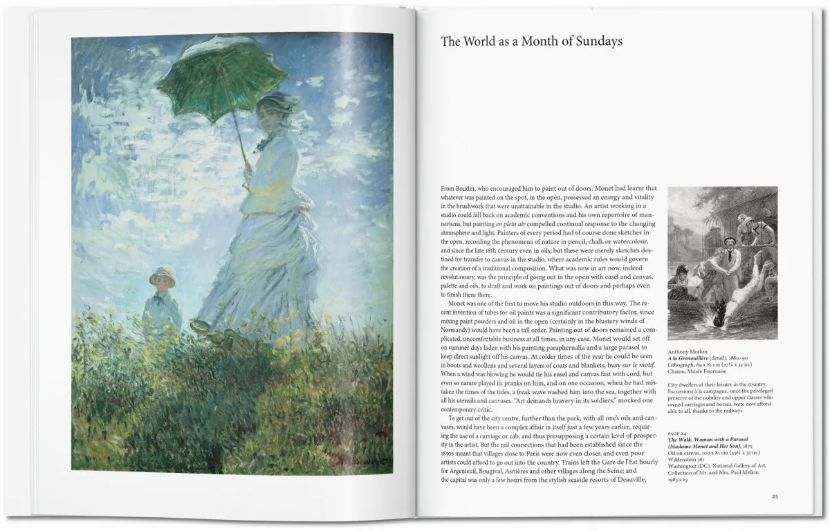 TASCHEN Monet Muttertagsangebot