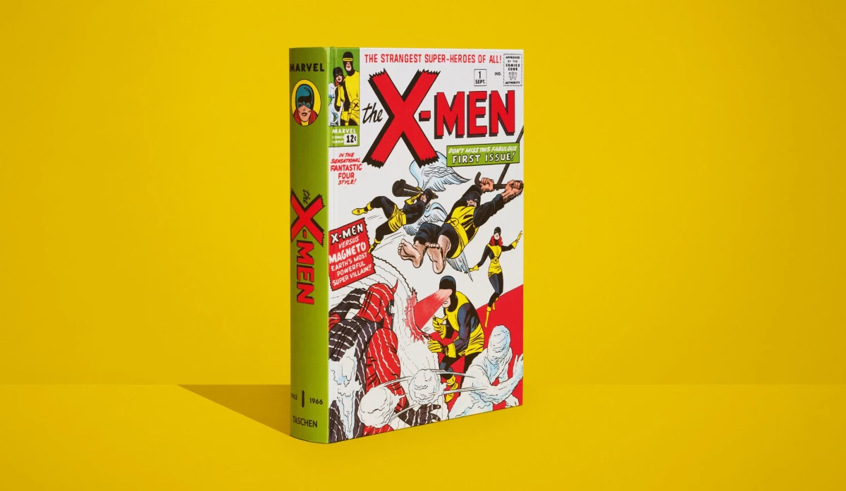 TASCHEN Marvel Comics Library. X-Men. Vol. 1. 1963–1966 Jubiläumsangebot