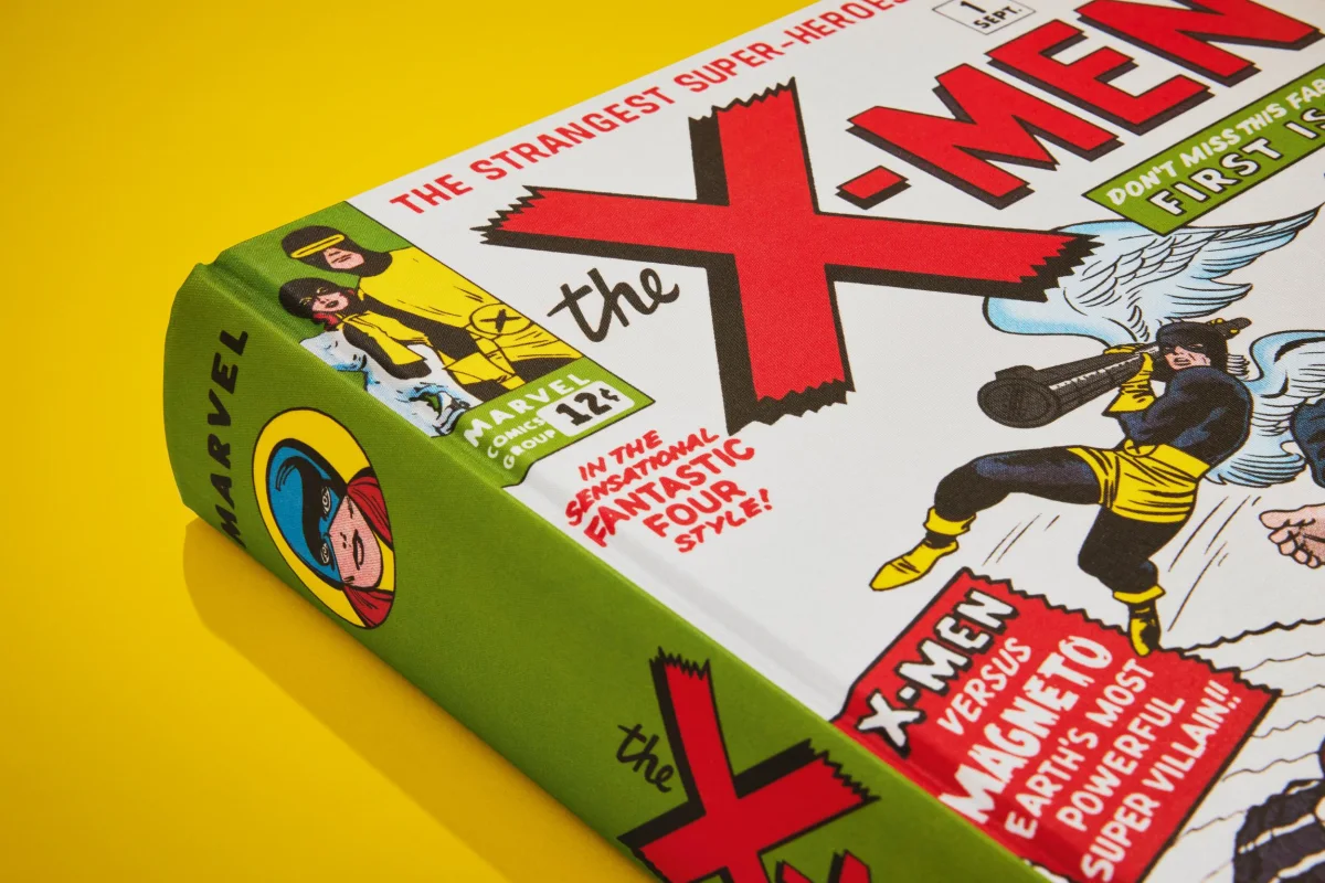 TASCHEN Marvel Comics Library. X-Men. Vol. 1. 1963–1966 Jubiläumsangebot