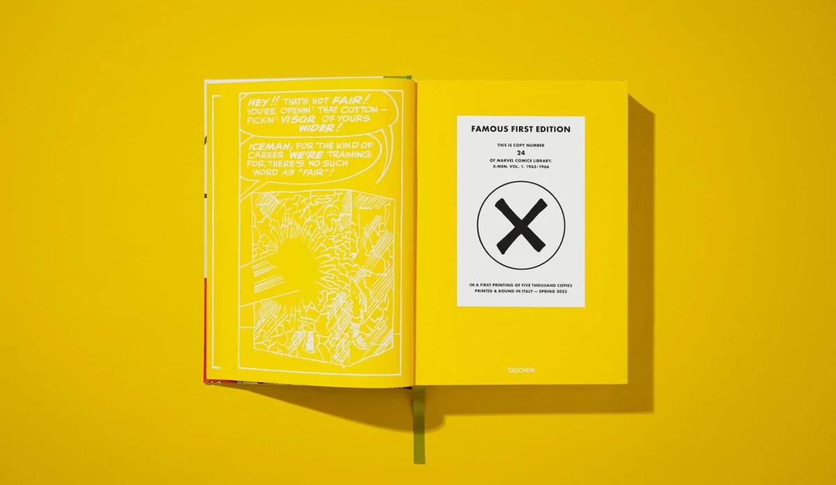TASCHEN Marvel Comics Library. X-Men. Vol. 1. 1963–1966 Jubiläumsangebot