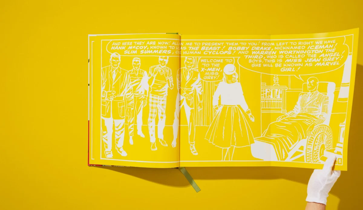 TASCHEN Marvel Comics Library. X-Men. Vol. 1. 1963–1966 Jubiläumsangebot