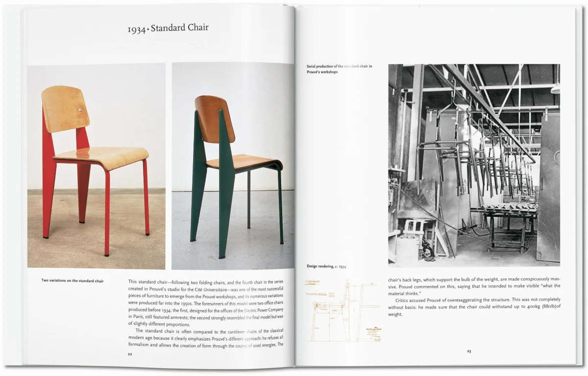 TASCHEN Prouvé Lagerräumung
