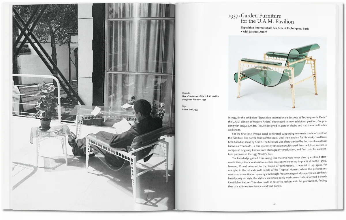 TASCHEN Prouvé Lagerräumung