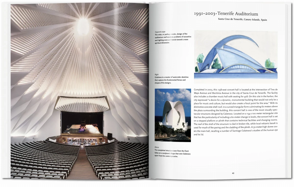 TASCHEN Calatrava Neueste Mode