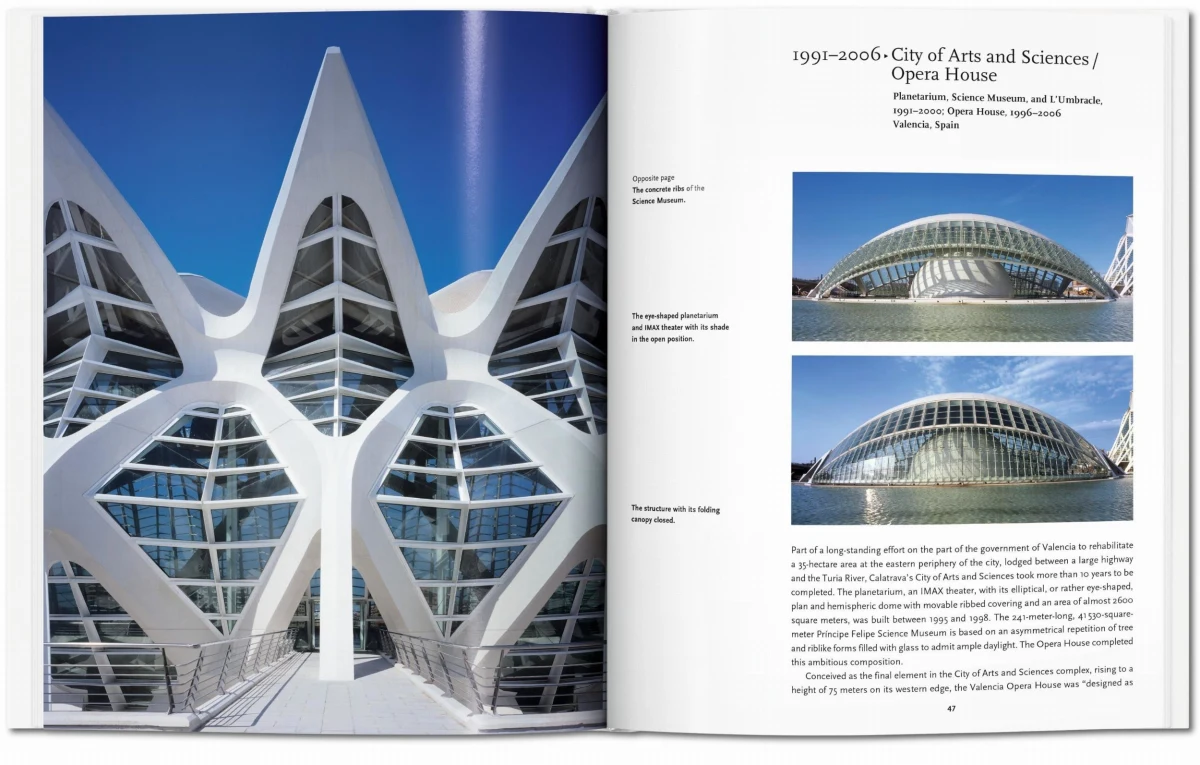 TASCHEN Calatrava Neueste Mode