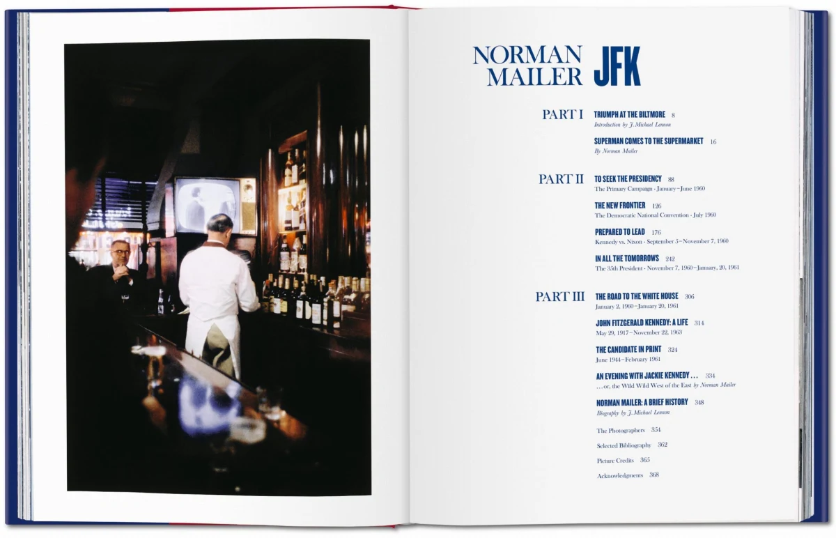 TASCHEN Norman Mailer. JFK. Superman Comes to the Supermarket Große Rabatte