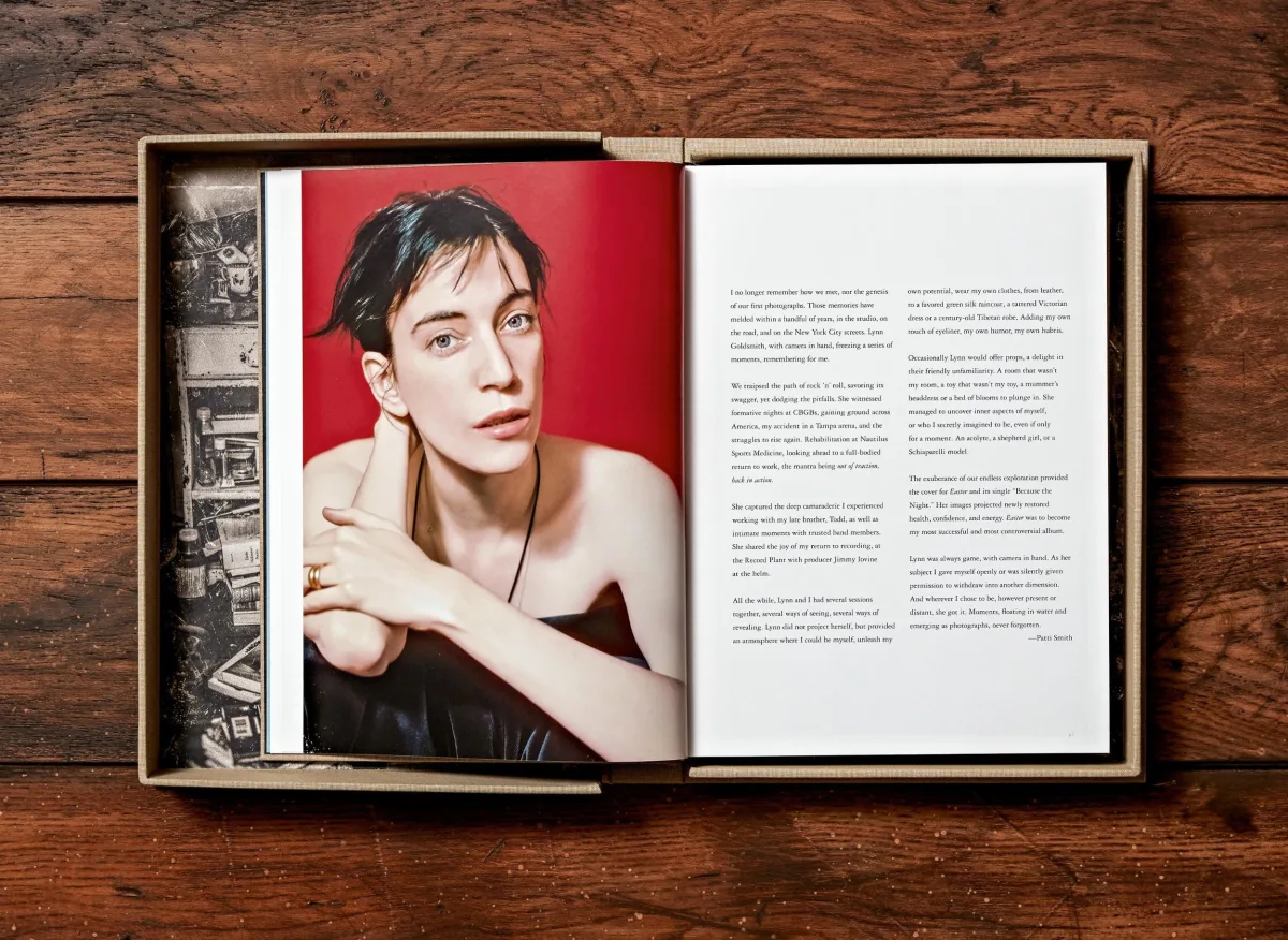 TASCHEN Lynn Goldsmith. Patti Smith. Before Easter After Räumungsverkauf