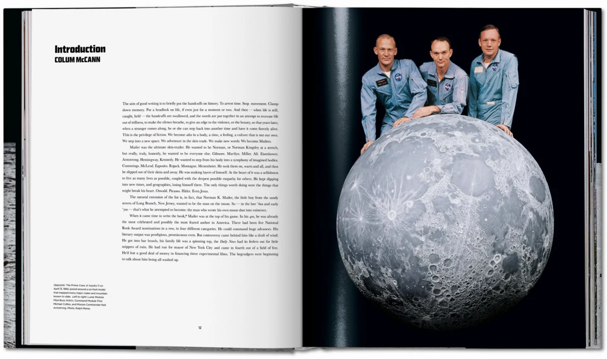 TASCHEN Norman Mailer. MoonFire. Ausgabe zum 50. Jahrestag Kostenlose Rückgabe