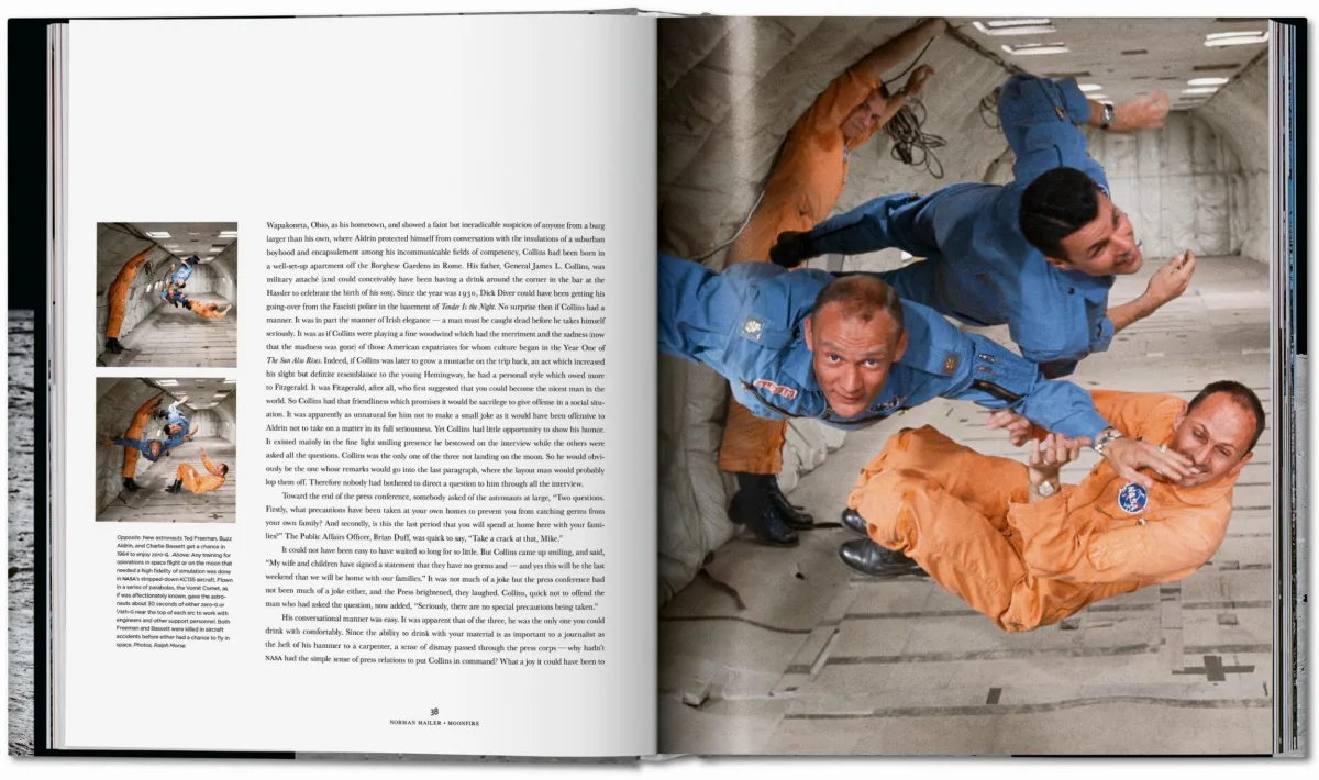 TASCHEN Norman Mailer. MoonFire. Ausgabe zum 50. Jahrestag Kostenlose Rückgabe