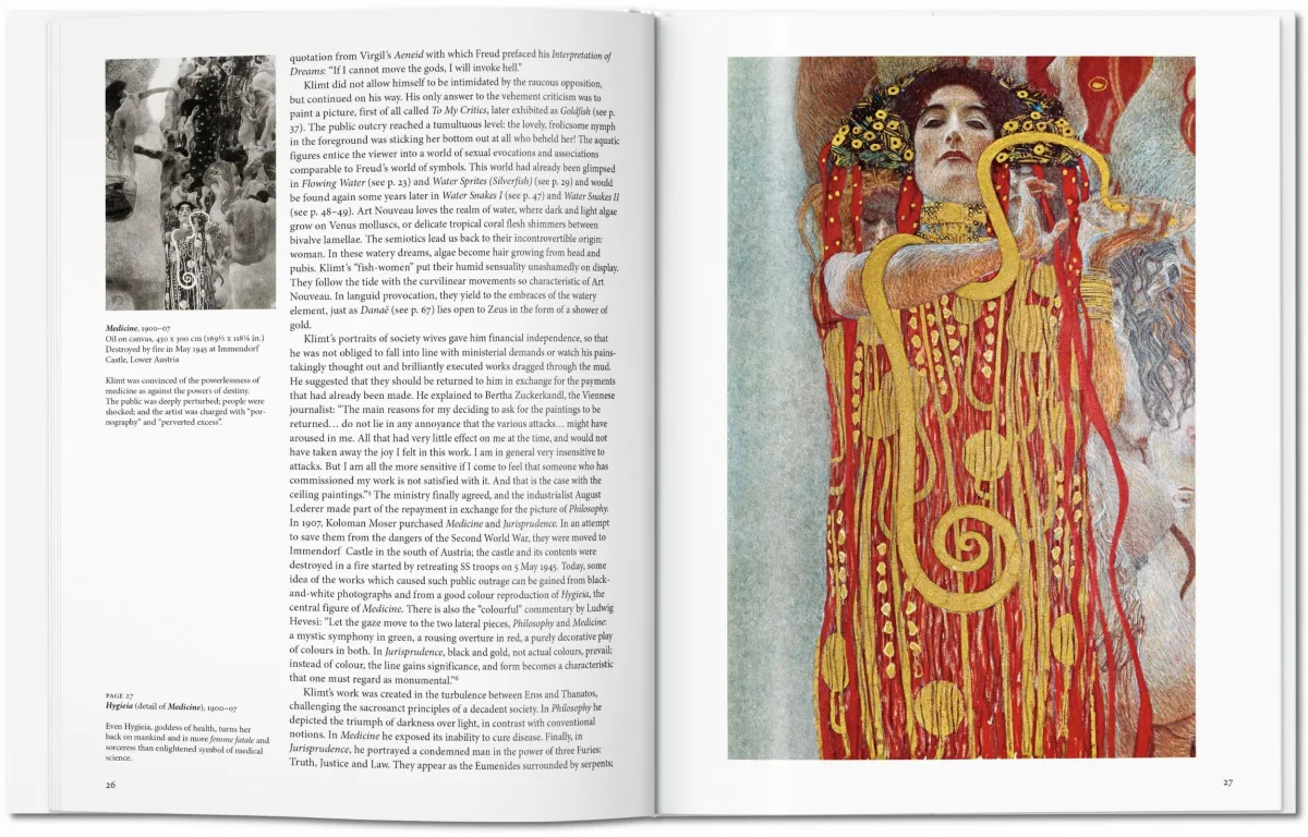 TASCHEN Klimt Begrenzte Freigabe