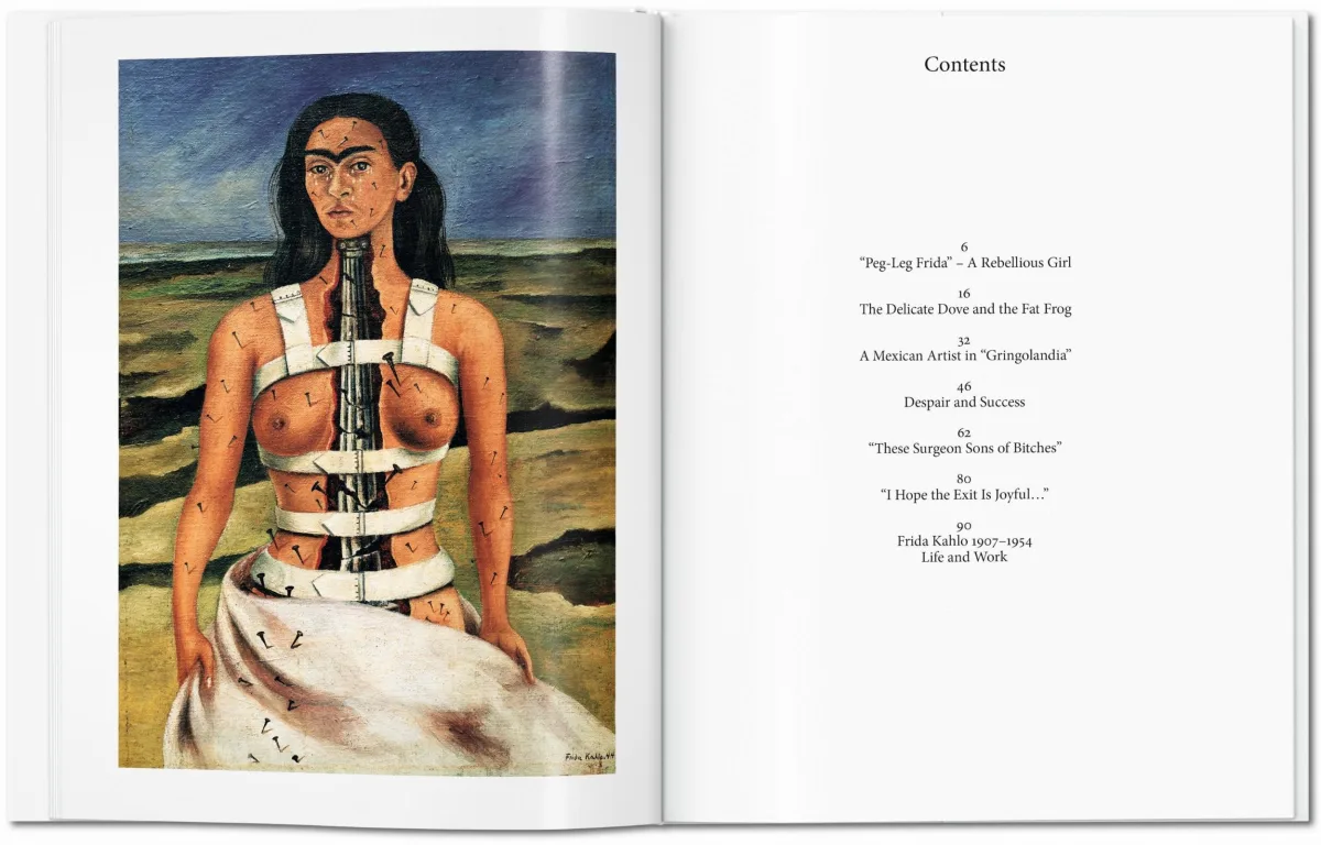 TASCHEN Kahlo Letzte 3 Tage