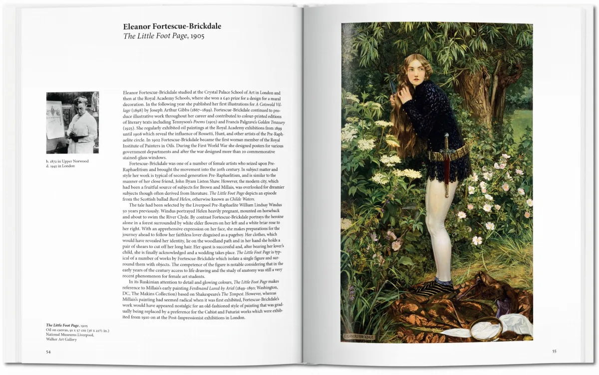 TASCHEN Pre-Raphaelites JETZT KAUFEN