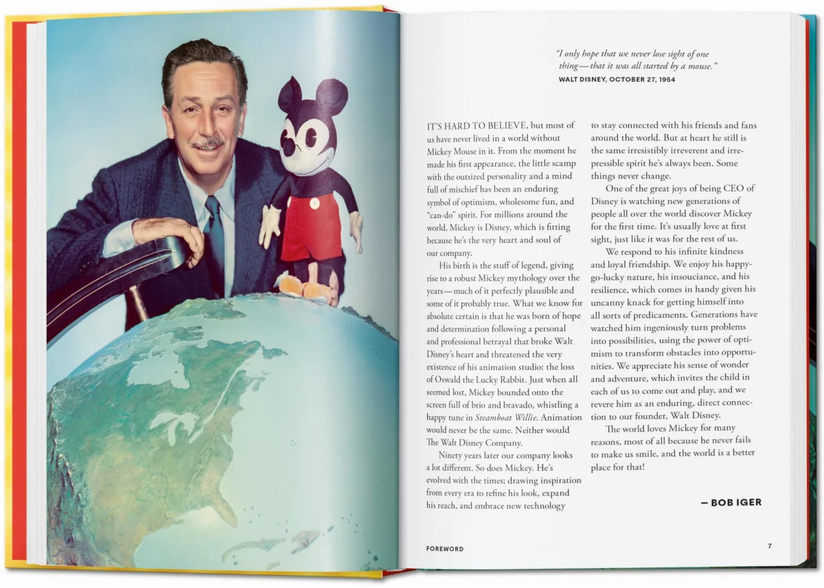 TASCHEN Walt Disney's Mickey Mouse. The Ultimate History. 40th Ed Neueste Stile