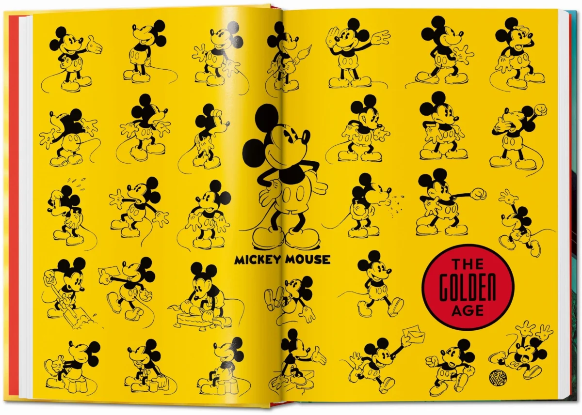 TASCHEN Walt Disney's Mickey Mouse. The Ultimate History. 40th Ed Neueste Stile