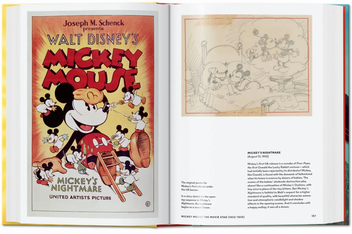 TASCHEN Walt Disney's Mickey Mouse. The Ultimate History. 40th Ed Neueste Stile