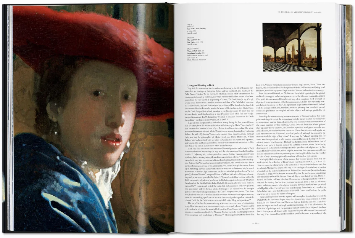 TASCHEN Vermeer. The Complete Works Letzte 2 Tage