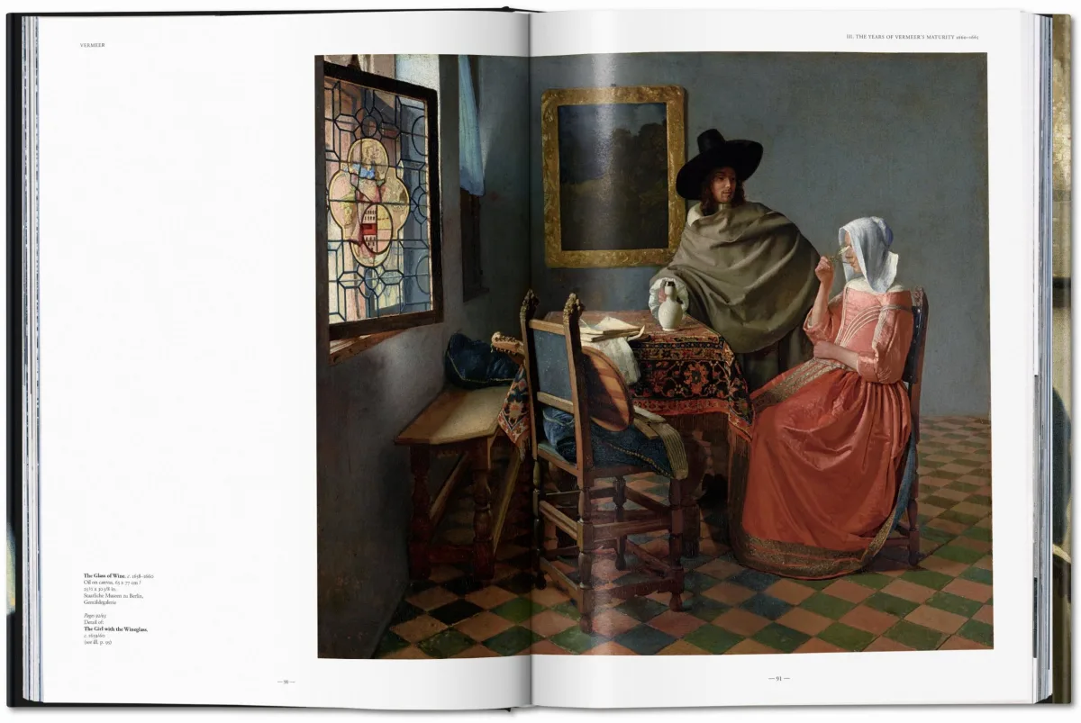 TASCHEN Vermeer. The Complete Works Letzte 2 Tage