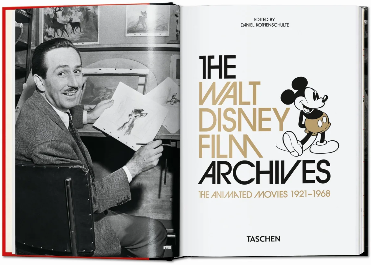 TASCHEN The Walt Disney Film Archives. The Animated Movies 1921–1968. 40th Ed Letzter Tag