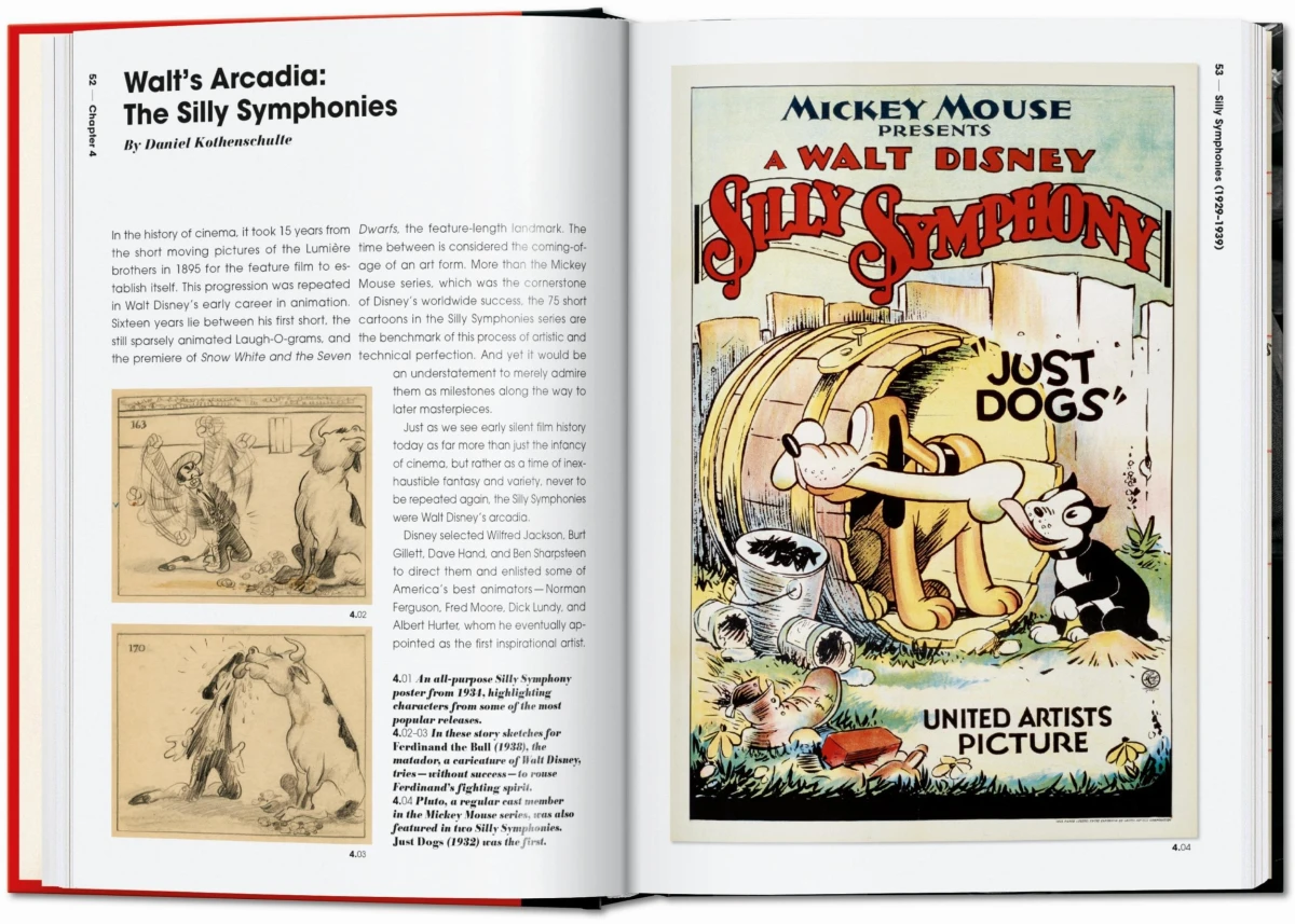 TASCHEN The Walt Disney Film Archives. The Animated Movies 1921–1968. 40th Ed Letzter Tag