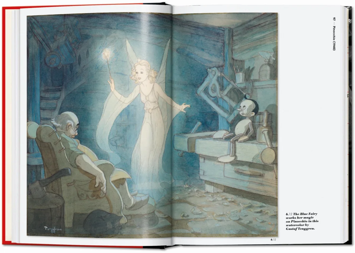 TASCHEN The Walt Disney Film Archives. The Animated Movies 1921–1968. 40th Ed Letzter Tag