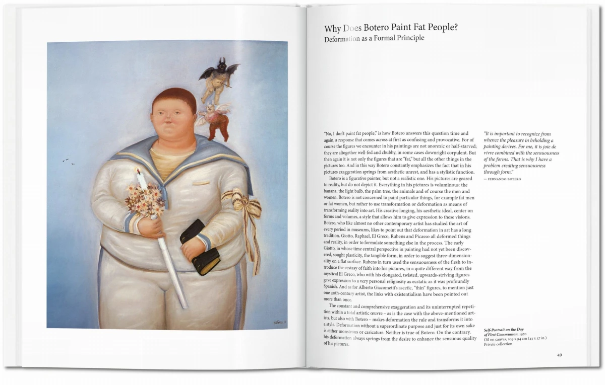 TASCHEN Botero Zeitbegrenzte Promotion