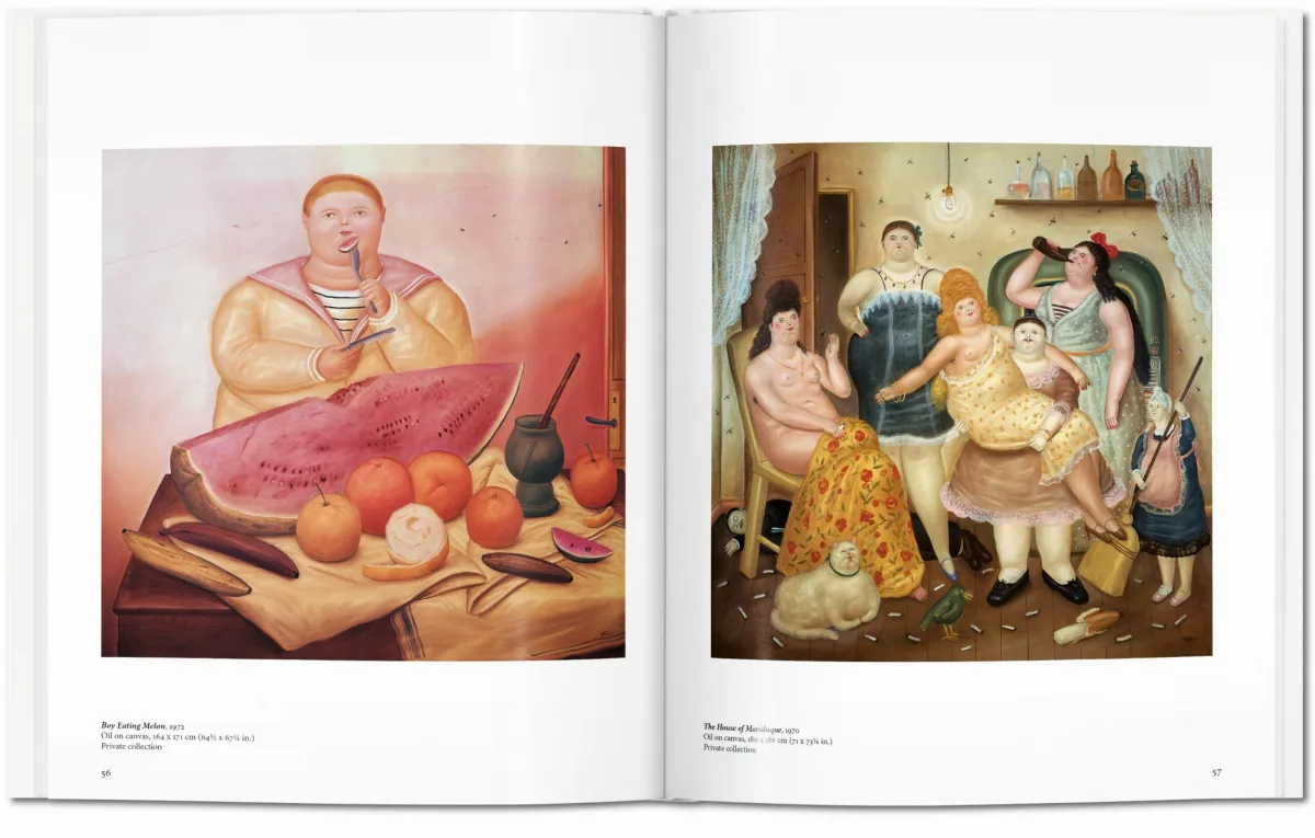 TASCHEN Botero Zeitbegrenzte Promotion