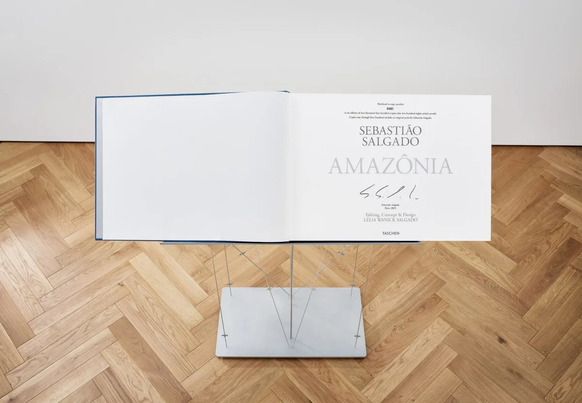 TASCHEN Sebastião Salgado. Amazônia. SUMO Bis zu 60% Rabatt