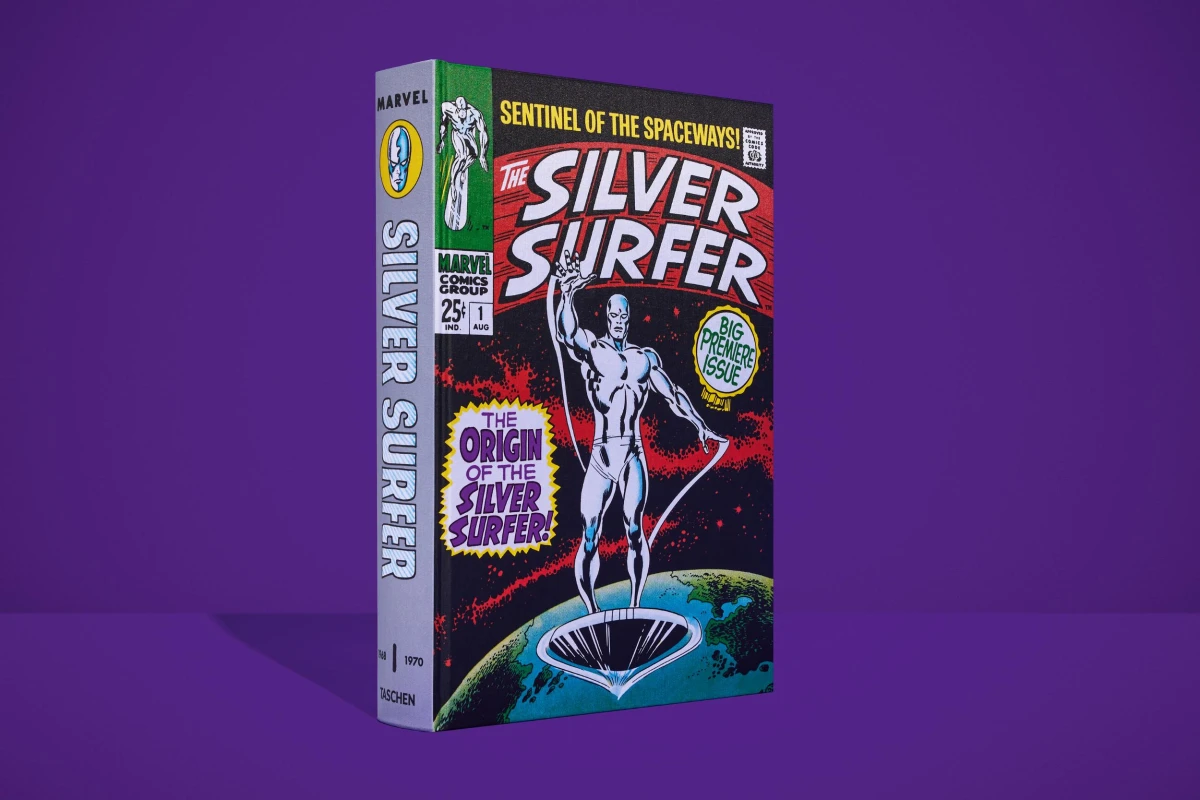 TASCHEN Marvel Comics Library. Silver Surfer. Vol. 1. 1968–1970