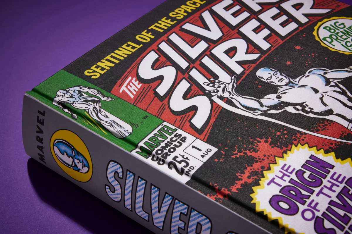 TASCHEN Marvel Comics Library. Silver Surfer. Vol. 1. 1968–1970 Bis zu 65% Rabatt